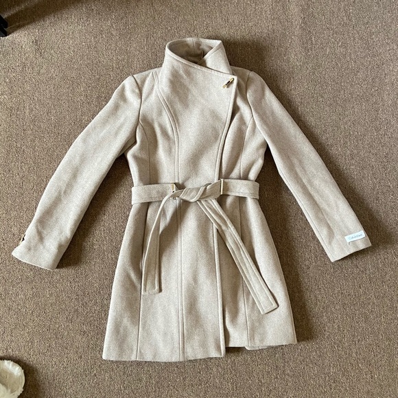 Calvin Klein Jackets & Blazers - Women’s Calvin Klein Wool Blend Dress Coat